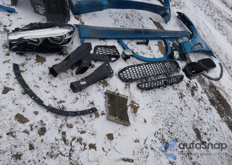 2017 BMW X6 M z USA, uszkodzony, nr VIN 5YMKW8C57H0U71756